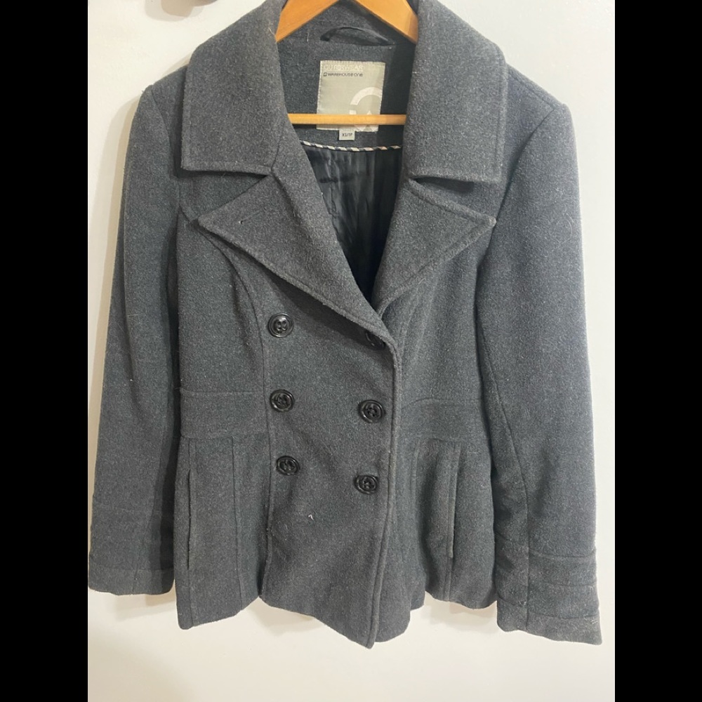 Wharehouse One Double Breasted Jacket